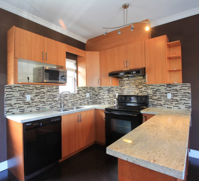 Kitchen in Coach house