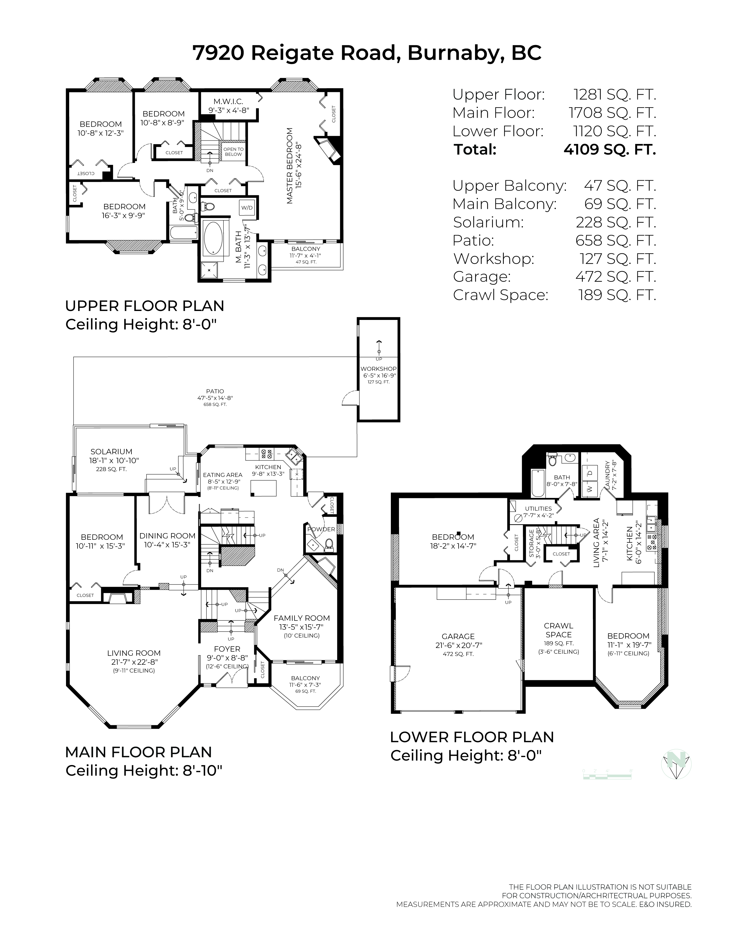 7920 Reigate Floor Plan - Bob Zhong: Selling & Managing Vancouver Real ...